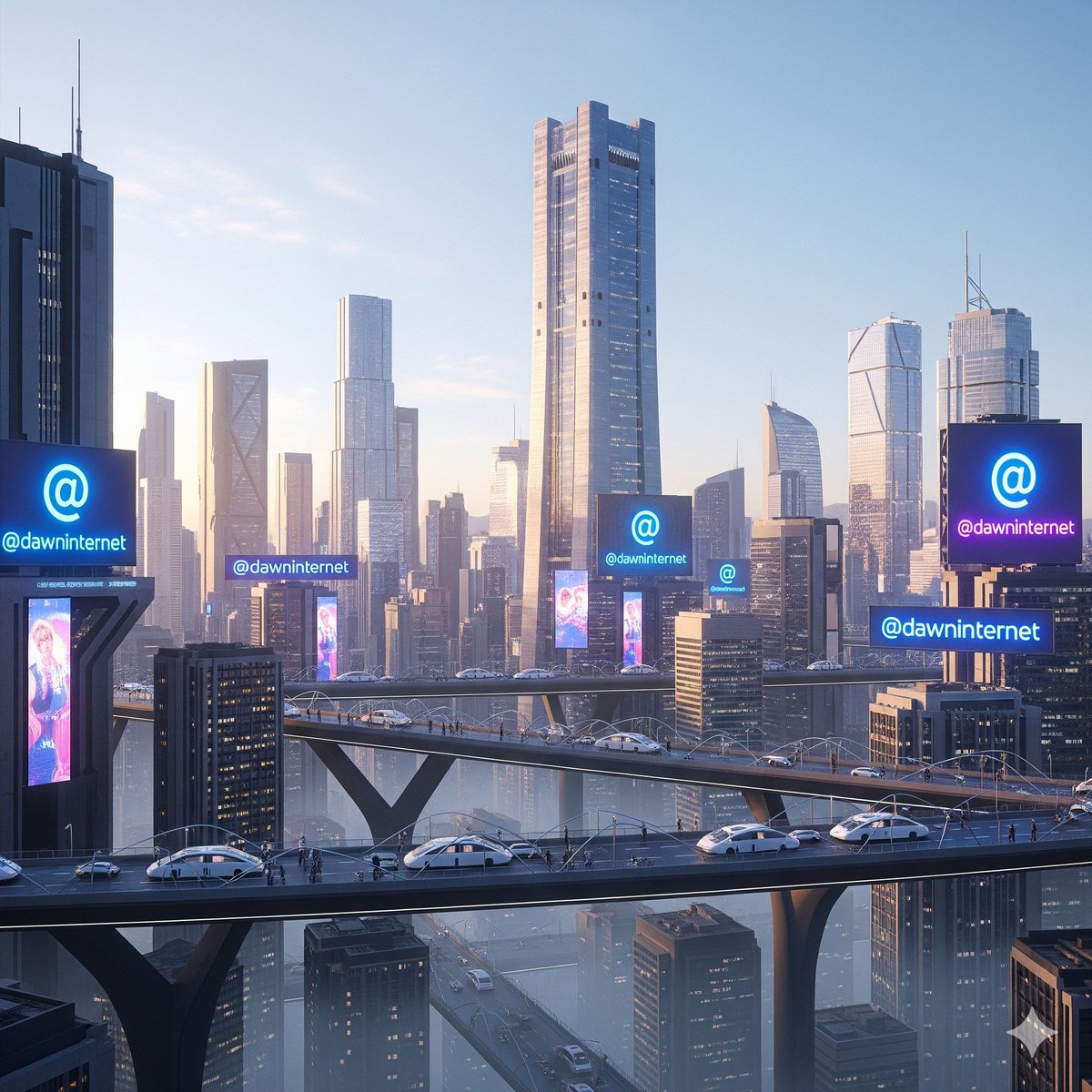 SithiraAriyarat's tweet image. Good morning, Internet 🌅
The dawn of freedom is here: @dawninternet

They built the old web to control you.
We’re building the new one to empower you.
@dawninternet 🚀
#Web3 #OpenFuture #Security #Speed #internet