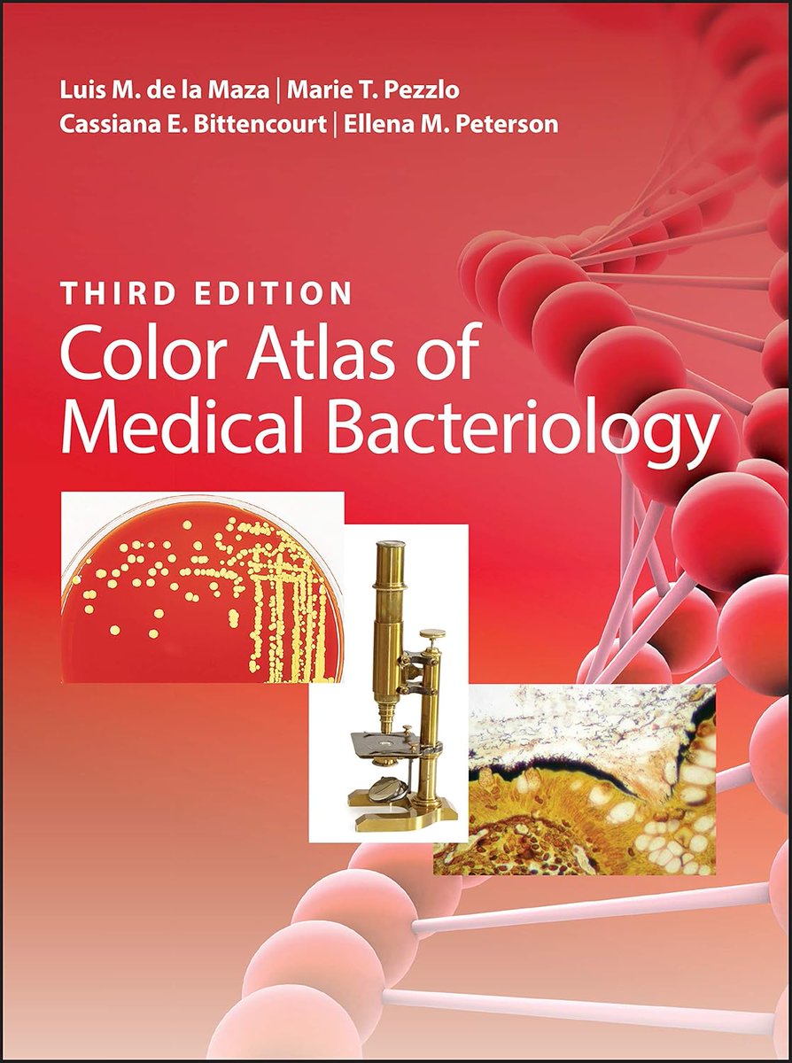 imulibrary's tweet image. 📢 Color Atlas of Medical Bacteriology (3rd ed.) by Luis M. de la Maza et al., is now available on ProQuest Ebook Central
🔗 Read e-book here: ezp2.imu.edu.my/login?auth=shi…
Thank you
#IMUUniversityLibrary #eBooks #ProQuestEbookCentral
