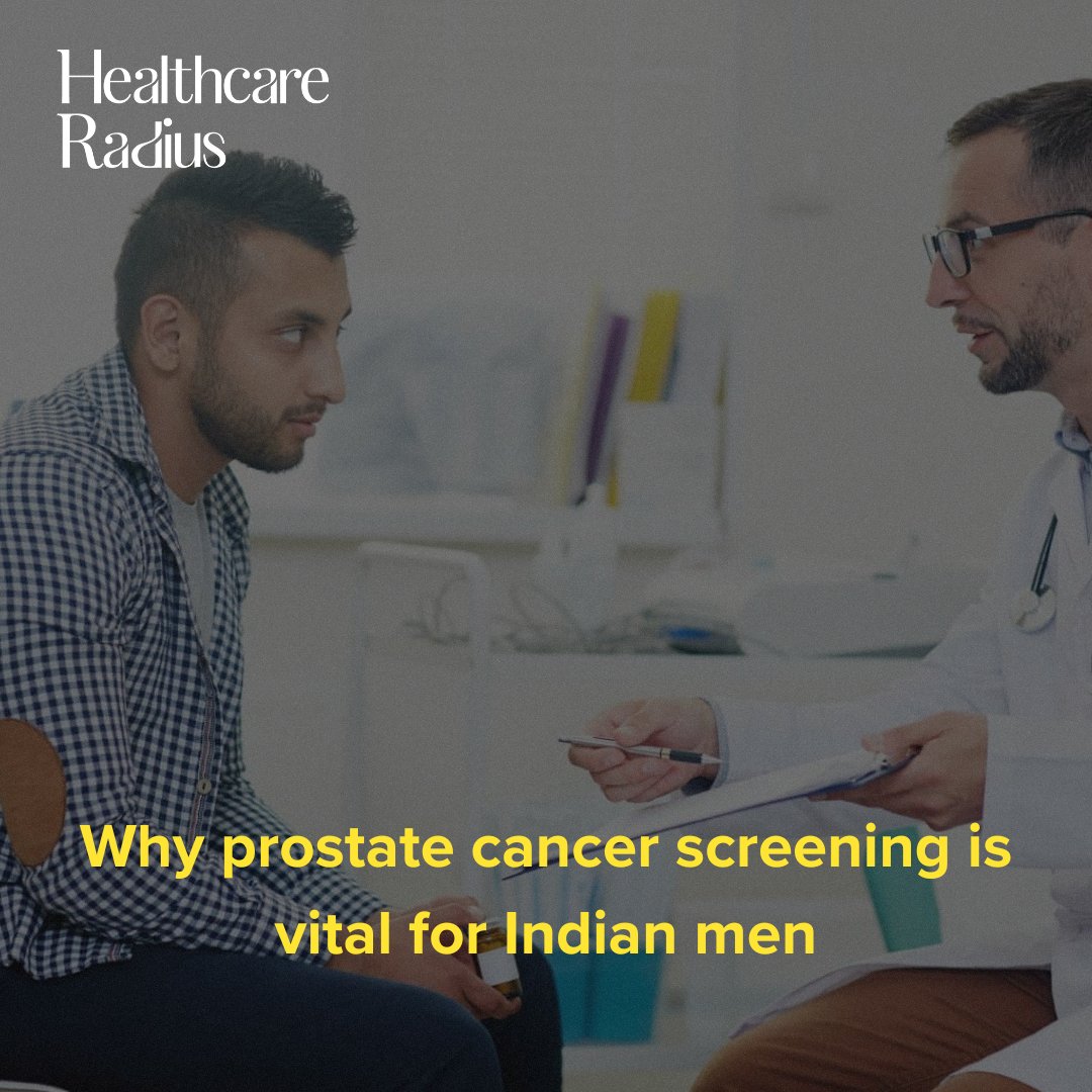 HEALTHCARE RADIUS (@healthcareitp) on Twitter photo Why prostate cancer screening is vital for Indian men
Early screening helps detect cases before they become advanced & incurable—saving lives and reducing mortality.
Read more: healthcareradius.in/awareness-and-…
<a href="/Nanavati_H/">Nanavati Max Hospital</a>
#ProstateCancerAwareness #MensHealth #CancerCare Why prostate cancer screening is vital for Indian men
Early screening helps detect cases before they become advanced & incurable—saving lives and reducing mortality.
Read more: healthcareradius.in/awareness-and-…
<a href="/Nanavati_H/">Nanavati Max Hospital</a>
#ProstateCancerAwareness #MensHealth #CancerCare