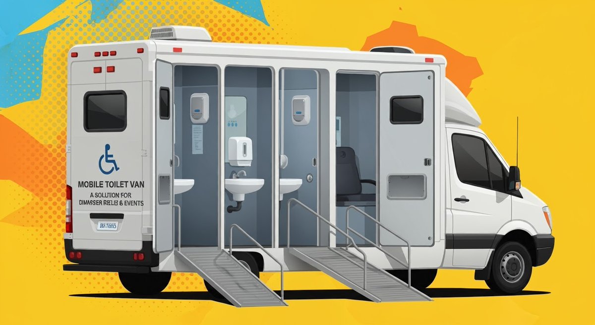 SAIFIENTERPRIS2's tweet photo. Mobile Toilet van
https://t.co/pbYT5qGJiD
7827723001 https://t.co/Ajb3uFBDsv