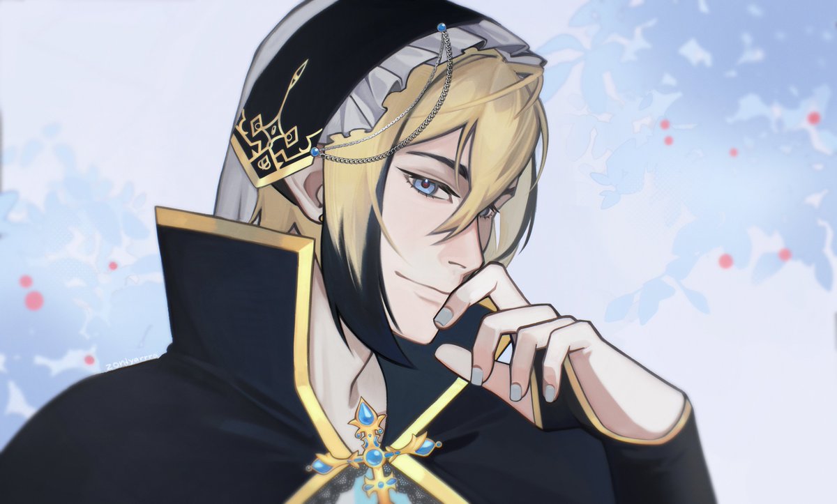 I try to work on art between comms
The cutest character   ₍^. .^₎⟆

#art #illustraion #portrait