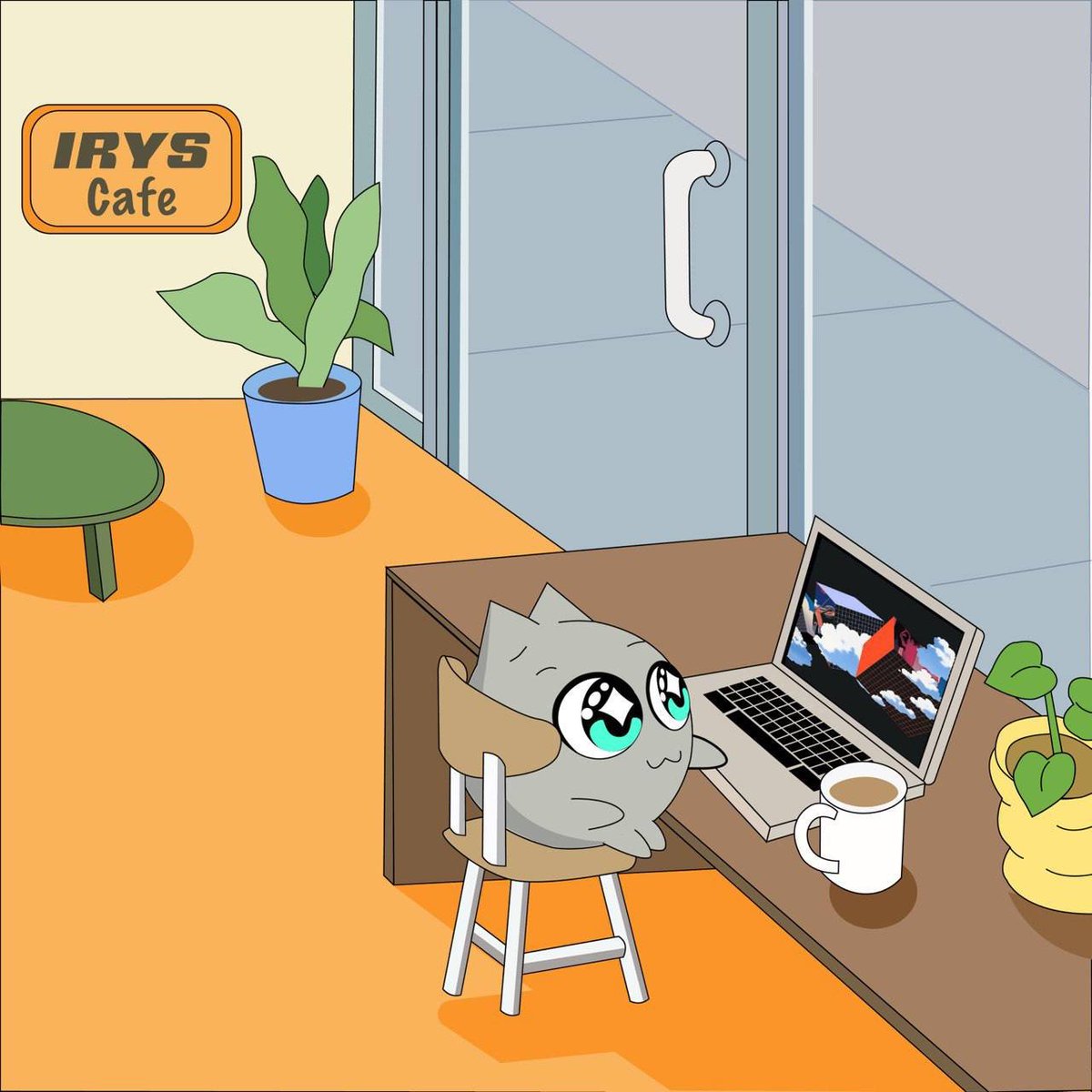 Bruce (@b_ru_ce18) on Twitter photo Sprite at <a href="/irys_xyz/">Irys (✧ᴗ✧)</a>  Cafe drinks coffee, watches anime, and dreams of a blockchain without chaos. 
Here, every cup is inspiring, and every byte of data becomes alive and forever.
Stay Hirys. Sprite at <a href="/irys_xyz/">Irys (✧ᴗ✧)</a>  Cafe drinks coffee, watches anime, and dreams of a blockchain without chaos. 
Here, every cup is inspiring, and every byte of data becomes alive and forever.
Stay Hirys.