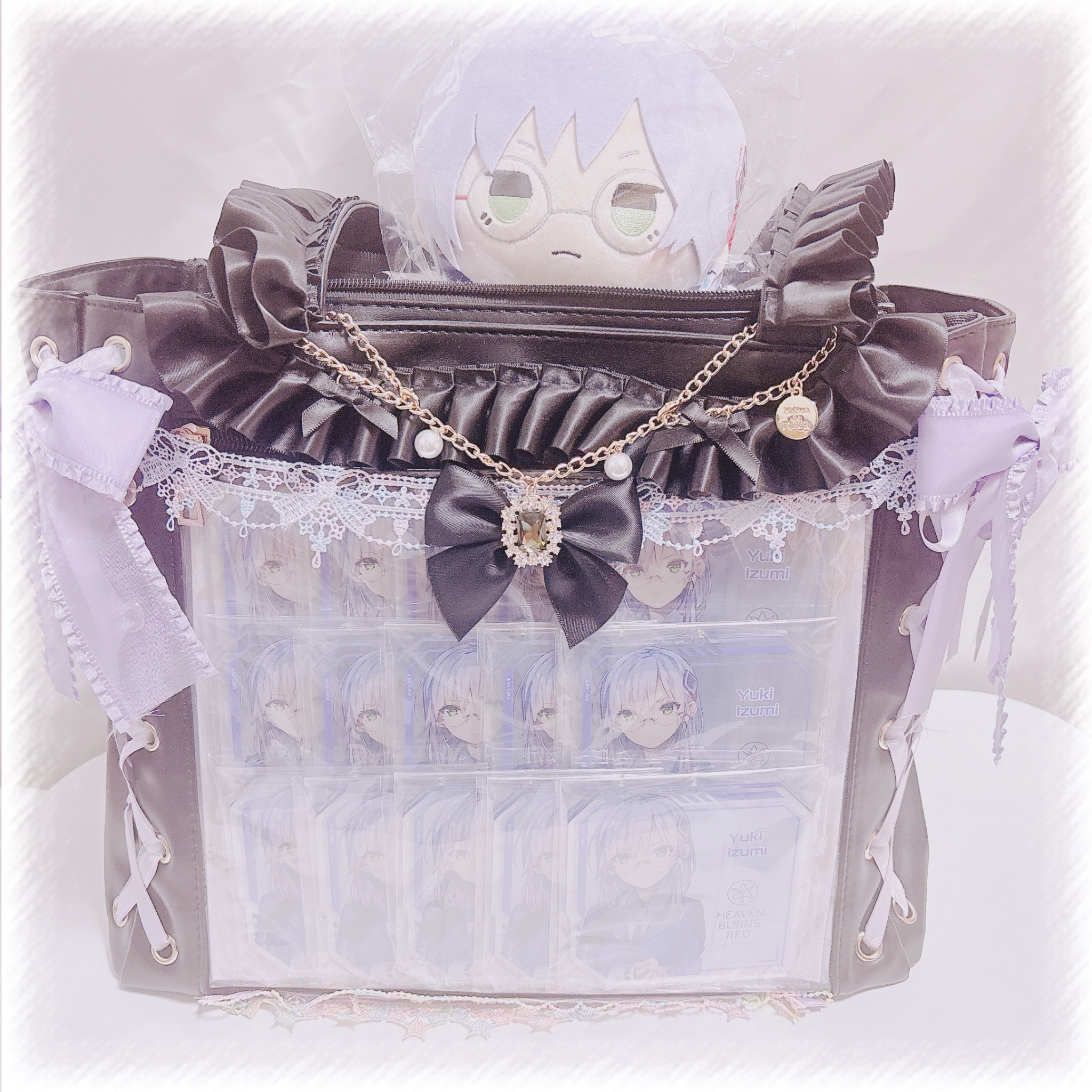 【未開封】ヘブバン もちどる 和泉ユキ ヘブンバーンズレッド 和泉ユキ ヘブバン もちどる ぬいぐるみ