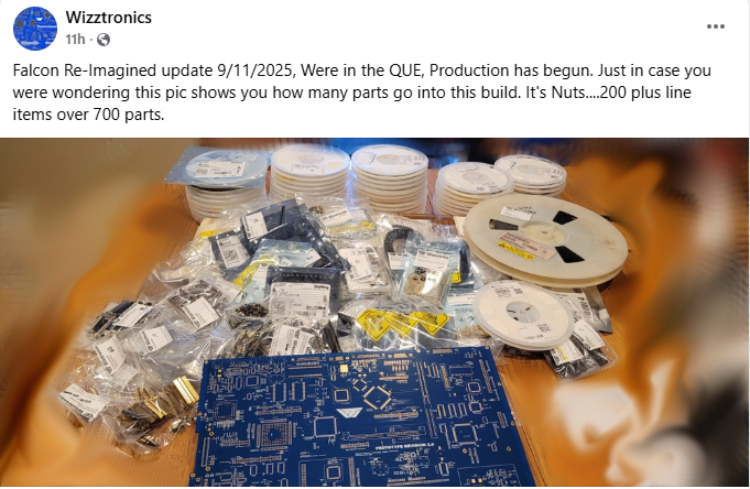 Chronos_B's tweet photo. Some news about Falcon Re-Imagined! https://t.co/yoWaSQzo20
