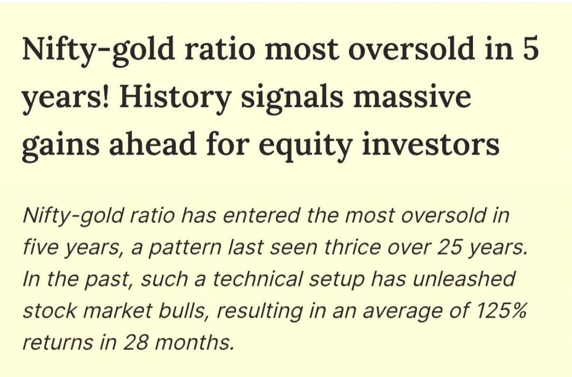 Is it still the correct time to follow the “Herd” and buy commodities like gold?
However some data shows that now is the time for stock pickups and equity.
#GOLD 
#Equity
