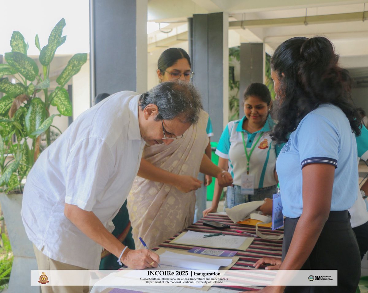 Dr Shweta Singh, Associate Professor, Department of International Relations was invited to deliver the Keynote address titled, Global South in the Age of Disruption(s): Thinking through Solidarity and Ruptures in between Epistemic (Dis)obedience, at INCOIRe 2025-an International