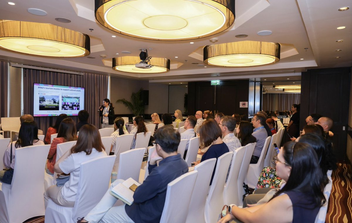 GSTC_'s tweet photo. The GSTC was present at PHIST 2025 in Phuket.

👉 Read more here: https://t.co/xnaUWCbhRo

#GSTC #GSTCNews #Guam #SustainableTourism #PHIST #Phuket #Thailand @PhuketHA  @C9Hotelworks #Greenview https://t.co/DXSWZ0k36G