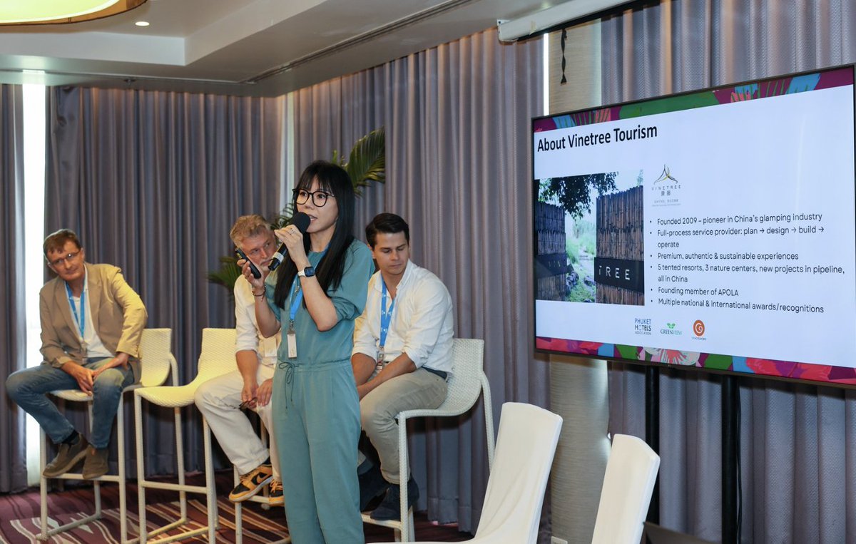 GSTC_'s tweet photo. The GSTC was present at PHIST 2025 in Phuket.

👉 Read more here: https://t.co/xnaUWCbhRo

#GSTC #GSTCNews #Guam #SustainableTourism #PHIST #Phuket #Thailand @PhuketHA  @C9Hotelworks #Greenview https://t.co/DXSWZ0k36G