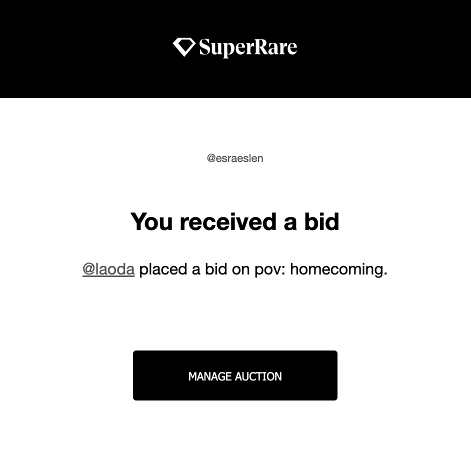 Gm!
Auction has been started 🕷️🕸️🩸