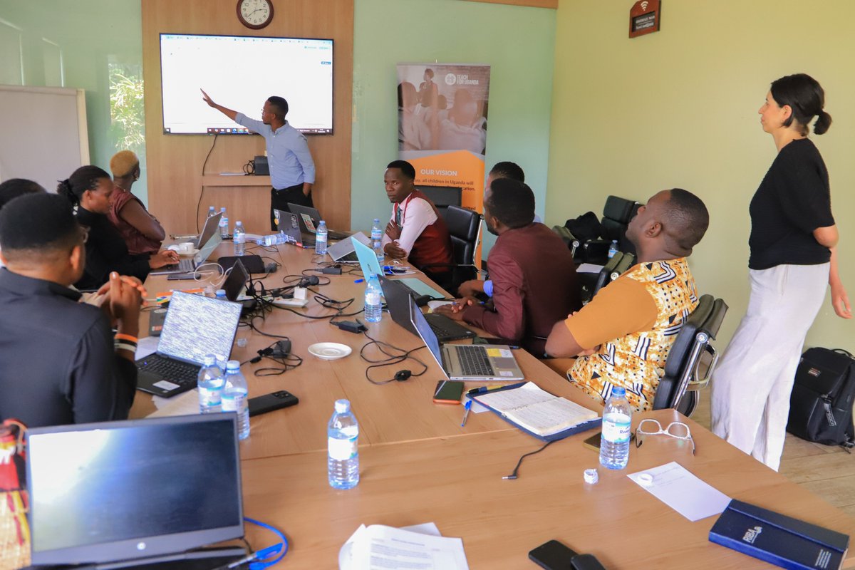 TEACH4UG's tweet image. 5/7

From Niger, Nasser reminded us: “We often face similar challenges across our contexts. Coming together reminded me we are not alone.”

#TeachForAll #TeachForUganda #Leadership #Collaboration #RecruitmentExcellence