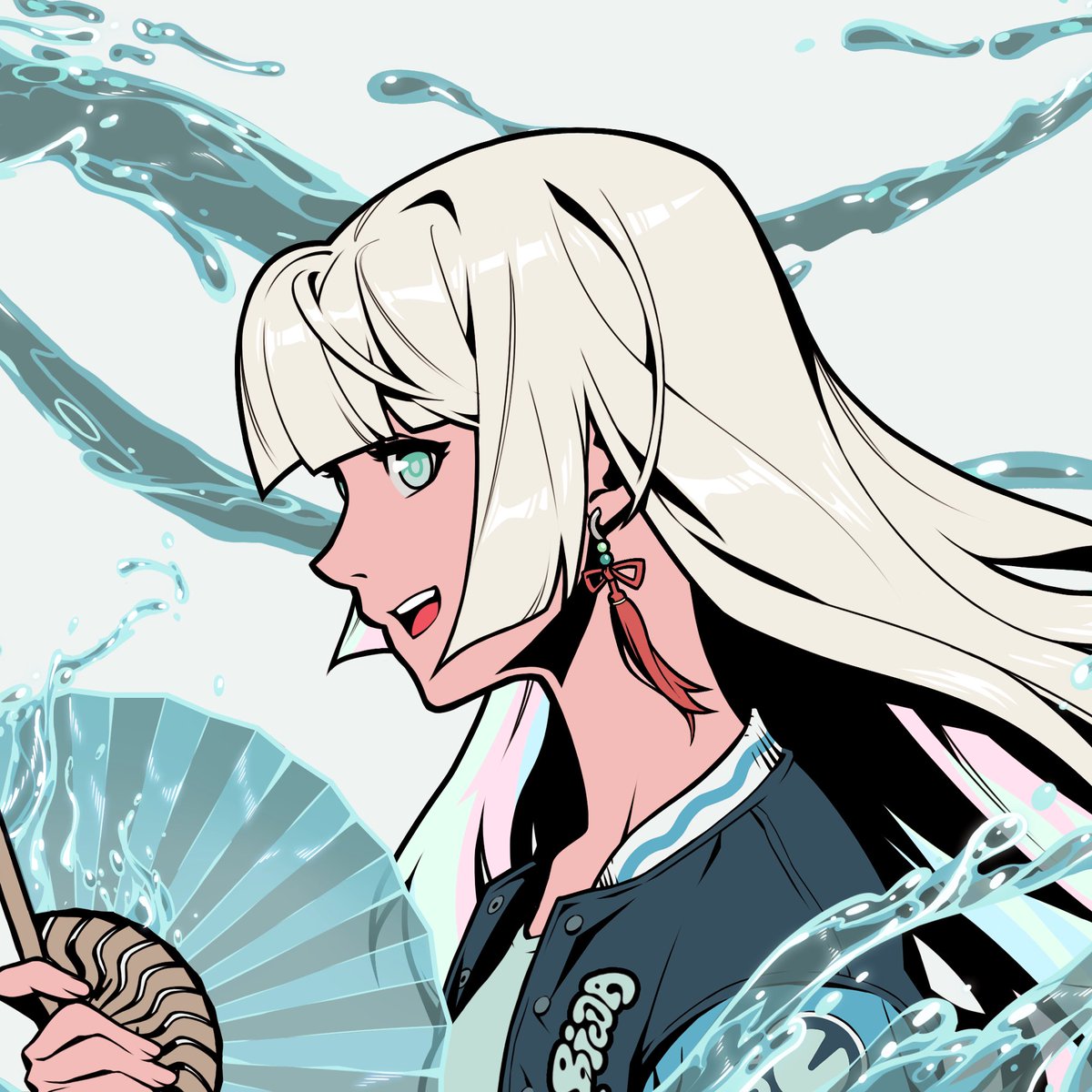 gm
the idea of this is just bc i want to see Mizuki (garden native of water domain, one of the cleanest character) but reimagined in the fire domain. but i’m kinda stuck on the hair color not sure which would suit her best.

if i were to give her a name, it'd probably be Hizumi