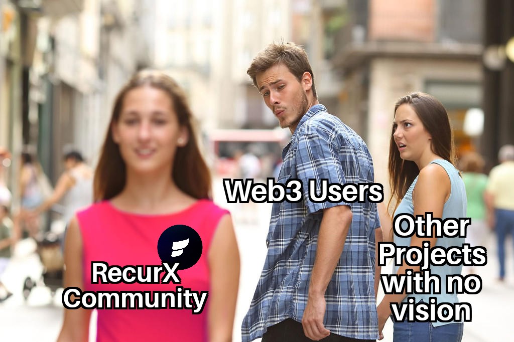 crypt0_blesin's tweet photo. When you’re deep in DeFi and suddenly spot the real innovation 👀🚀
Old finance who? 🔥
@RecurXPay is bringing the shift with true utility + vision 🌐💡
#rcxmeme #RecurX https://t.co/VOoLjlQtLX