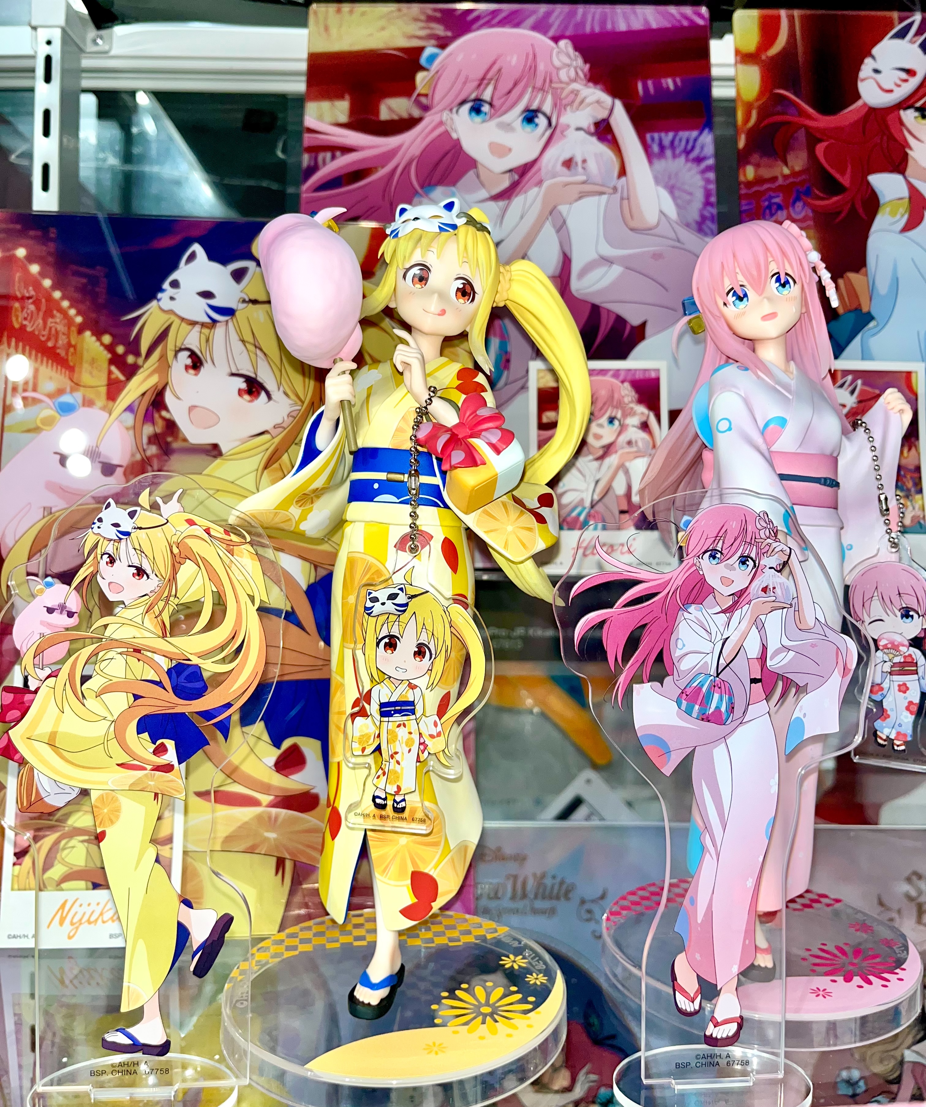 ぼっち・ざ・ろっく！　一番くじ　4体セット 一番くじ アニメ「ぼっち・ざ・ろっく！」VOLUME 4｜一番くじ