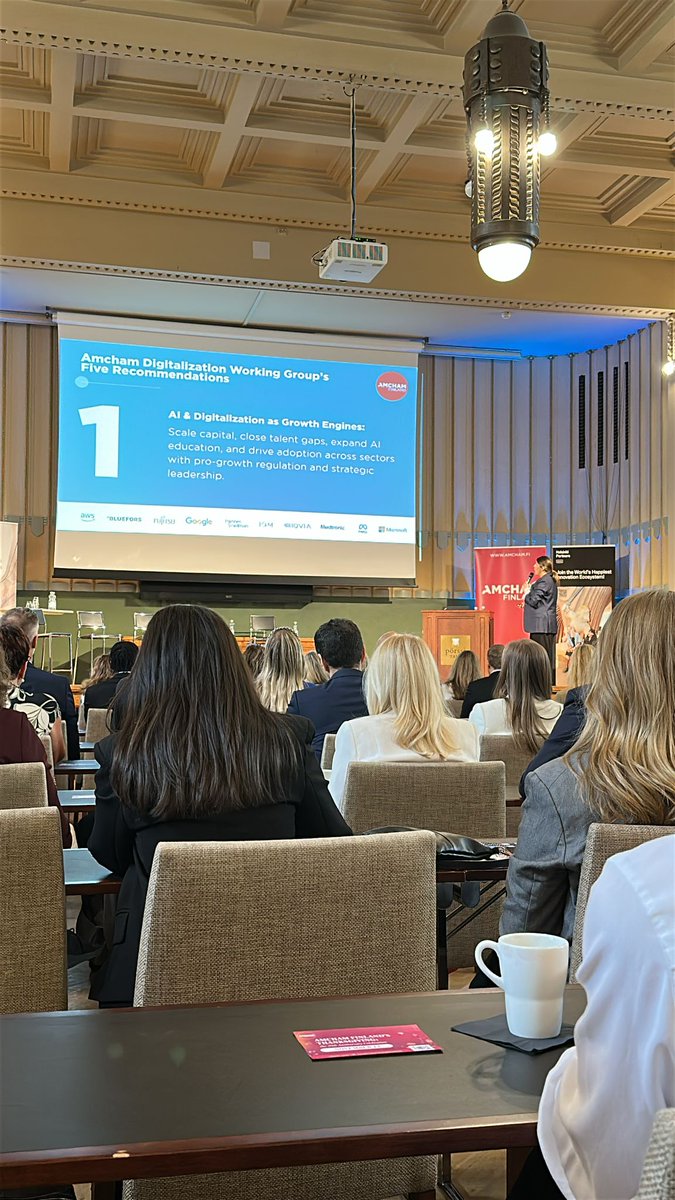 Amcham Finland tweet media