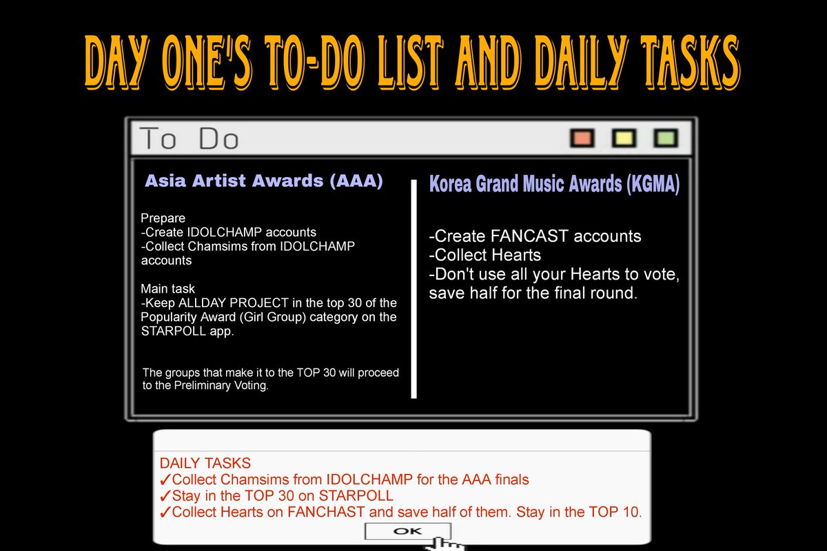 ADP STREAMING AND VOTING TEAM tweet media