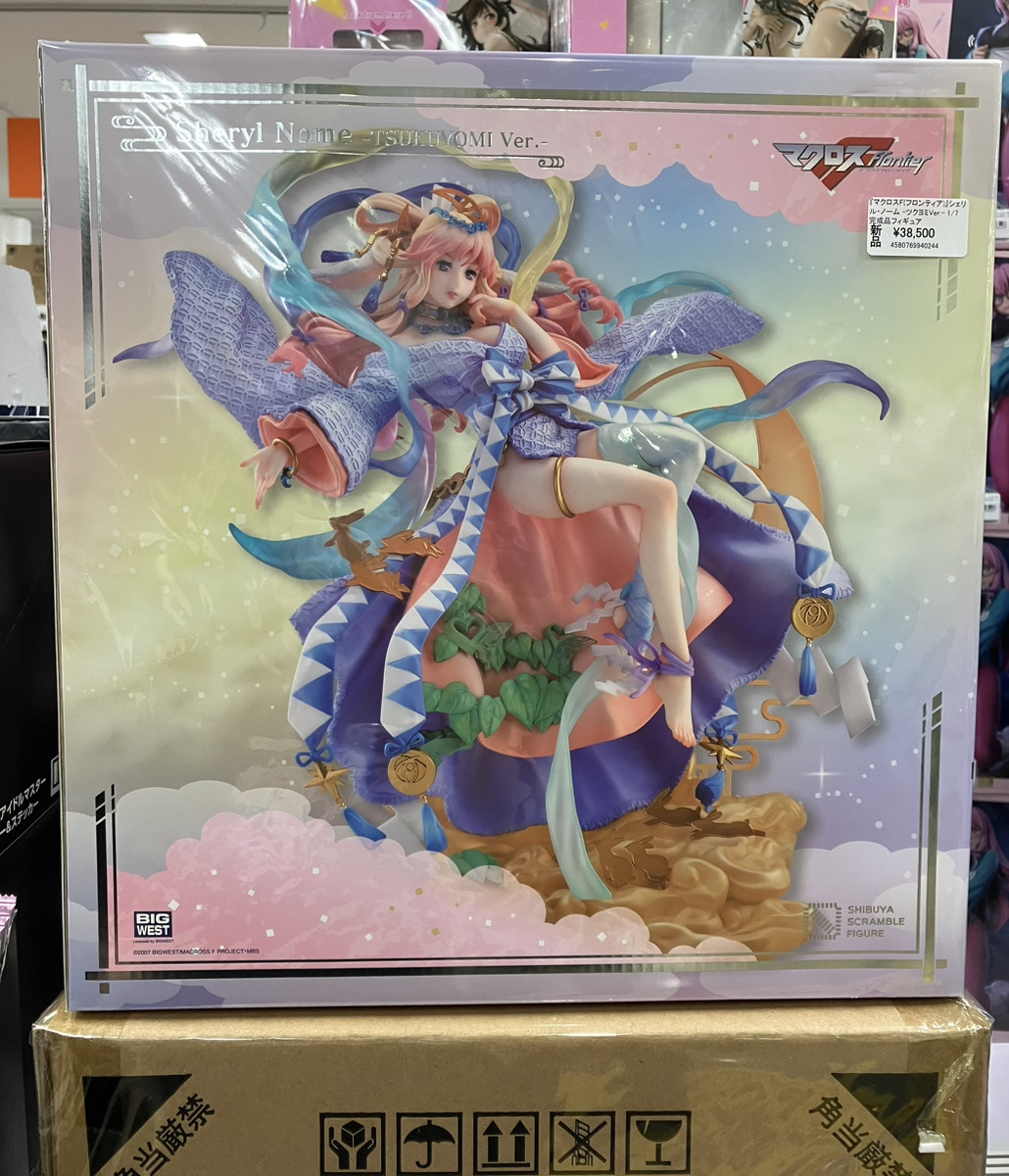 マクロスF(フロンティア)』シェリル・ノーム -ツクヨミVer.- 1/7