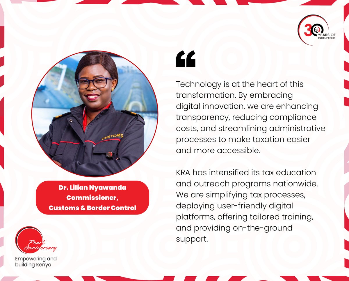 Empowering women in manufacturing means strengthening Kenya’s economy. At KRA, we are simplifying tax processes, offering tailored support, and ensuring fairness to help women entrepreneurs rise. 💪 #WomenInManufacturing
<a href="/KAM_Kenya/">KAM</a>
