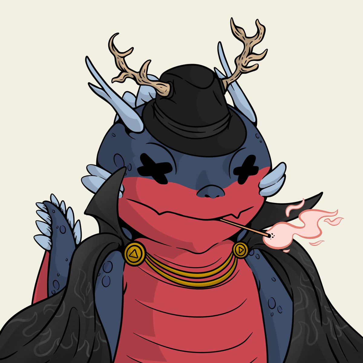 Giveaway alert 🚨🚨🚨
#TATSUKI #5398 up for grabs 🤙
I like this project and I want to share it with others so I am giving away one <a href="/TatsukionETH/">T A T S U K I</a>  All you have to do is like and RT 🤙 Follow would be nice too but not mandatory 😃 Winner announced in 48 hours 🥳