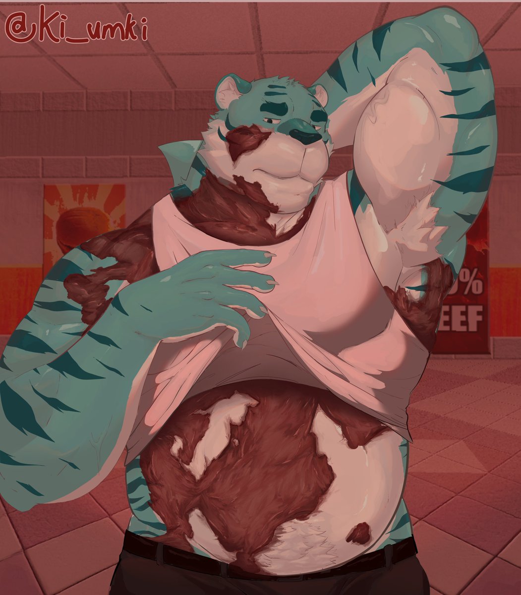 100% beef sona #furryart #furry