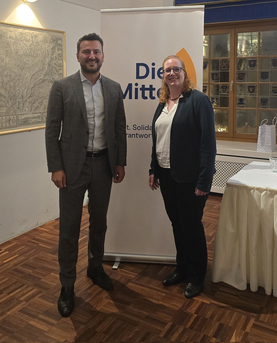 Gestern Abend hat Die Mitte an ihrer Delegiertenversammlung unter anderem das Ticket der FDP mit Stadtrat Michael Baumer und Stadtratskandidaten Marita Verbali für die Stadtratswahlen sowie meine Kandidatur als Stadtpräsident zur Wahl empfohlen. Herzichen Dank für das Vertrauen