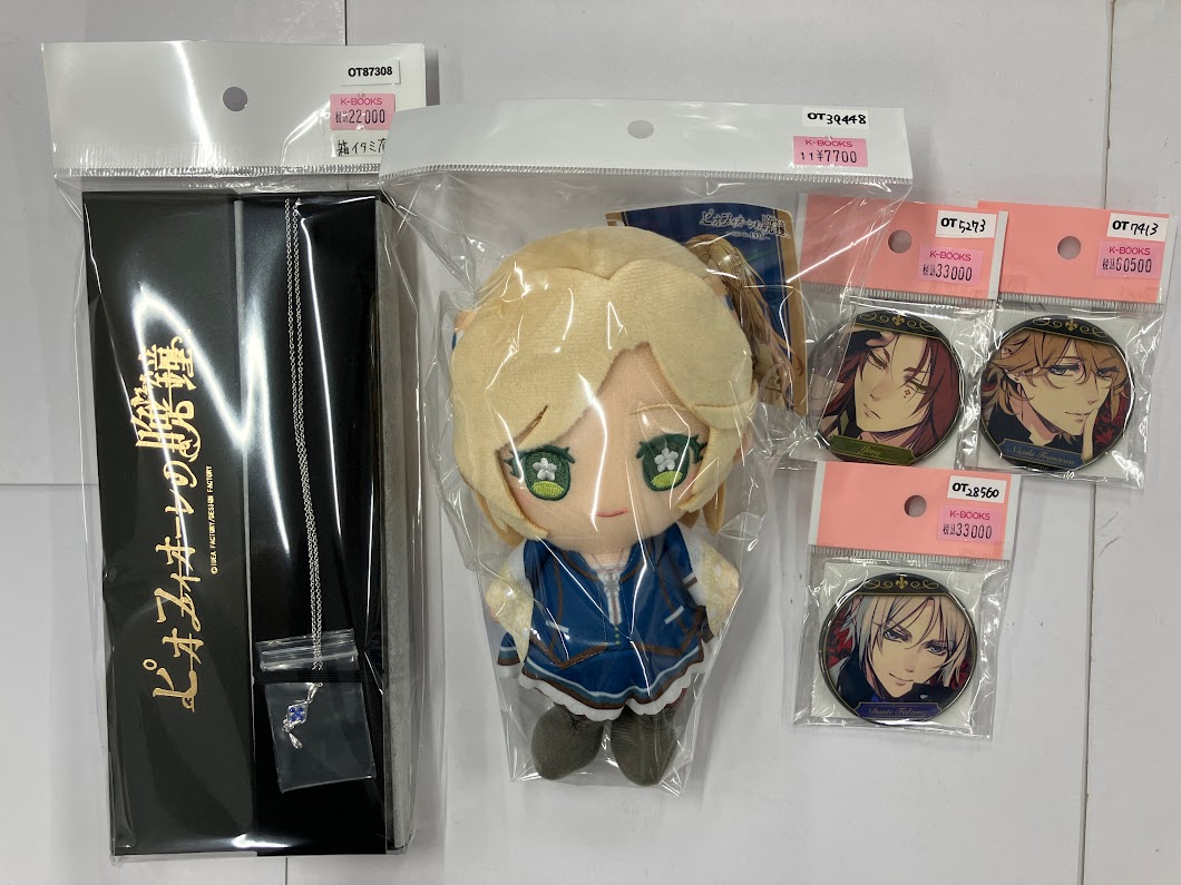 ピオフィオーレの晩鐘 ピオフィ 香港限定 アクリルスタンド