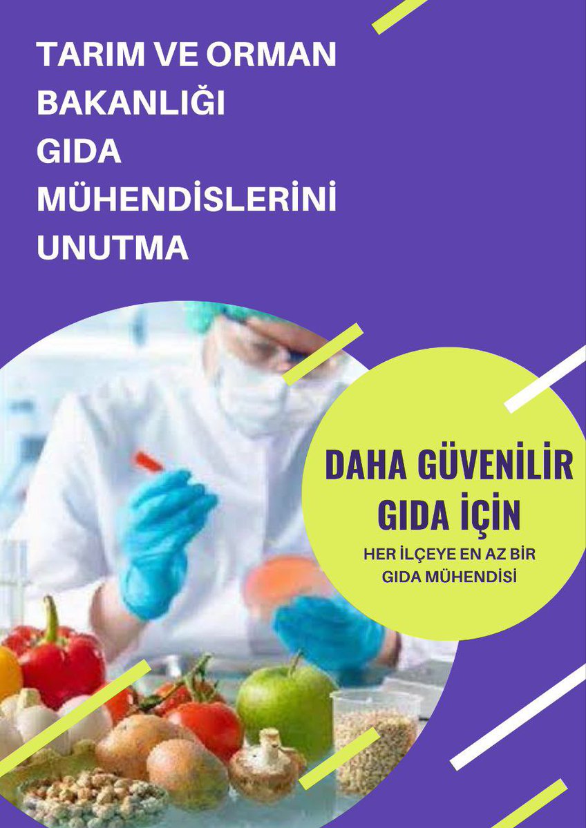 Kevser (@kevserce0607k) on Twitter photo <a href="/TCTarim/">T.C. Tarım ve Orman Bakanlığı</a> Güvenilir Gıda Dönemi'nde, gıdanın uzmanları olan gıda mühendisleri olarak sahada olmak istiyoruz, göreve hazırız.
<a href="/ibrahimyumakli/">İbrahim Yumaklı</a> <a href="/ahmtbgc/">Dr. Ahmet Bağcı</a> <a href="/Seyfullahaslntk/">Seyfullah Arslantürk</a> #GıdaMühendisleriAtamaBekliyor <a href="/TCTarim/">T.C. Tarım ve Orman Bakanlığı</a> Güvenilir Gıda Dönemi'nde, gıdanın uzmanları olan gıda mühendisleri olarak sahada olmak istiyoruz, göreve hazırız.
<a href="/ibrahimyumakli/">İbrahim Yumaklı</a> <a href="/ahmtbgc/">Dr. Ahmet Bağcı</a> <a href="/Seyfullahaslntk/">Seyfullah Arslantürk</a> #GıdaMühendisleriAtamaBekliyor