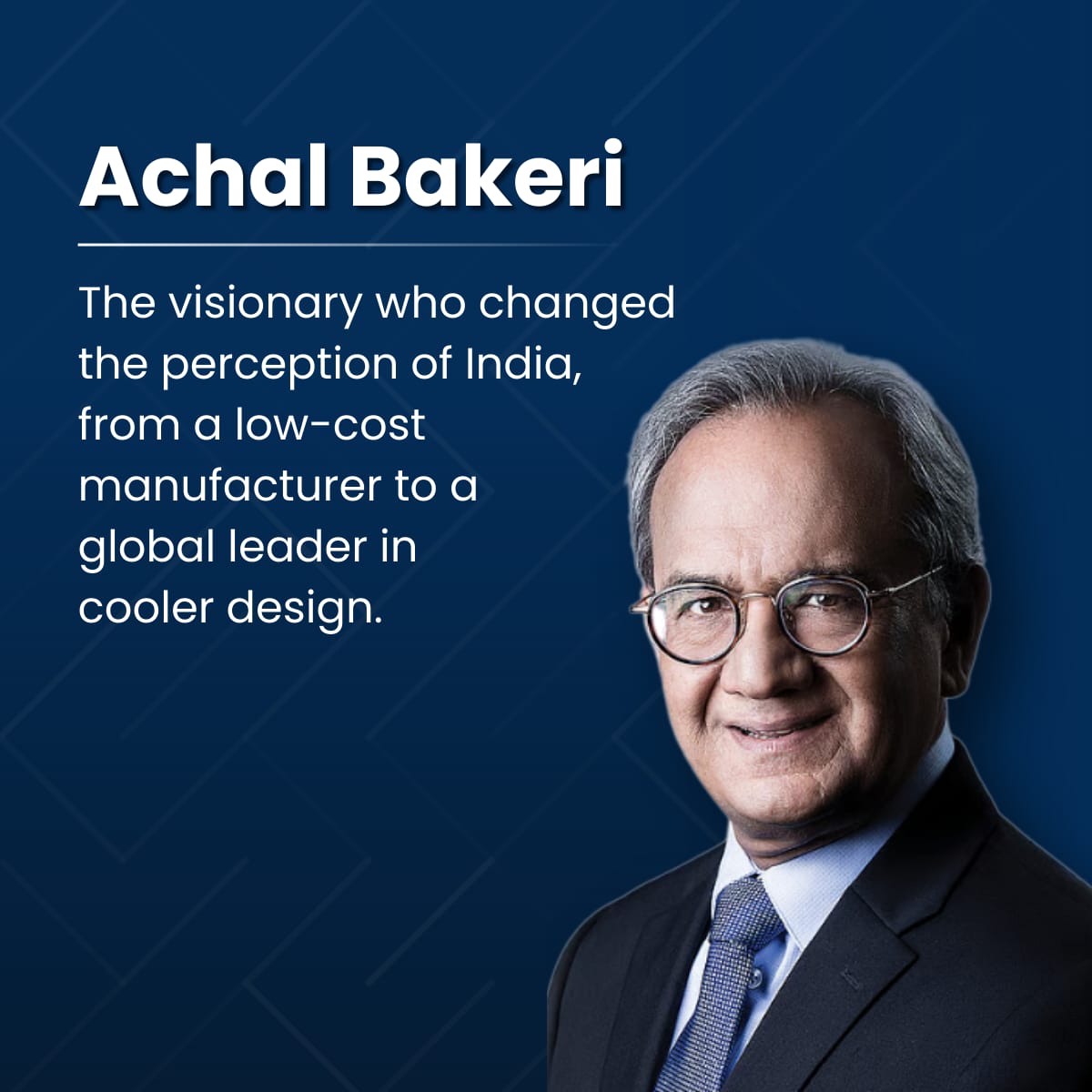 In a country like India, where summer temperatures regularly cross 45°C, and power cuts are part of daily life, you learn to innovate differently.

For Indian engineers and manufacturers, the central question cooling aims to answer is not one of comfort, but survival. 

Limited