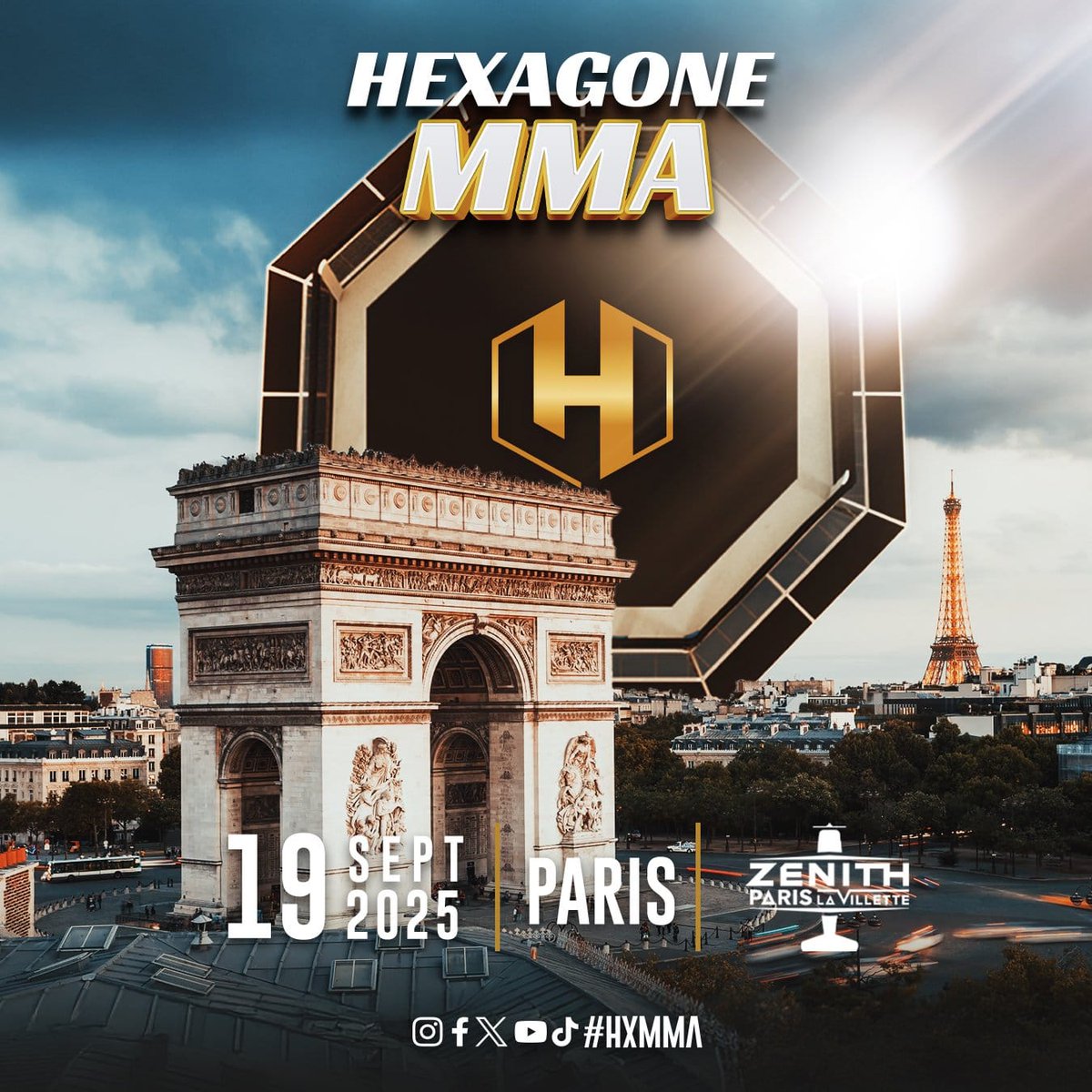 🎁 JEU CONCOURS

🥊 RMC Sport vous offre vos places pour assister à #HexagoneMMA 34 au Zénith de Paris, le 19 septembre.

👉 Pour participer RT ce tweet + follow <a href="/rmcsport/">RMC Sport</a> et commente avec le nom de ton combattant préféré à l'affiche de la fight card.