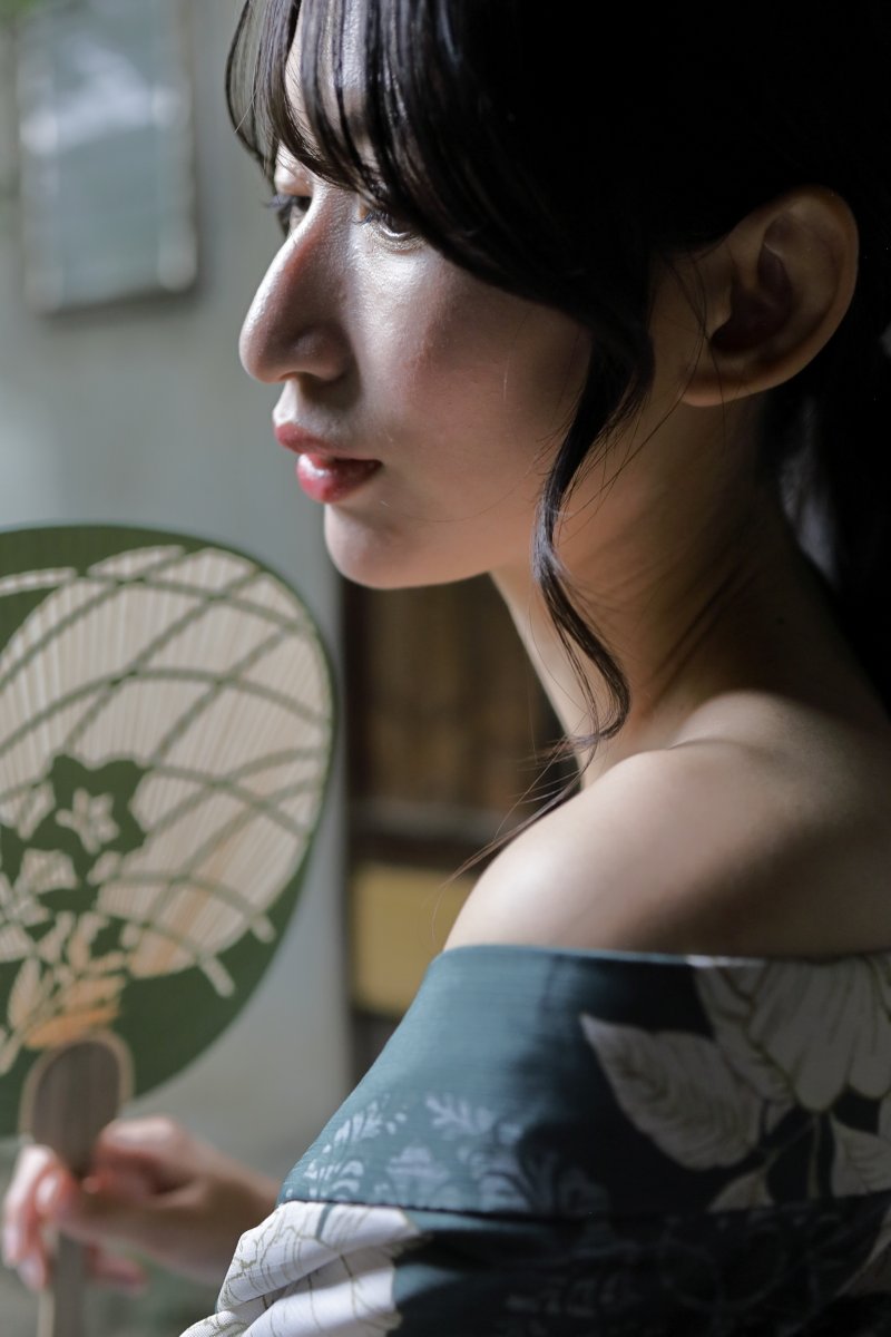 和美人 ①
model: 双葉みーちゃん （<a href="/yutori2212/">双葉みーちゃん🌱</a>）   
#ポートレート
#浴衣 
#浴衣美人 
#古民家 
#着崩し