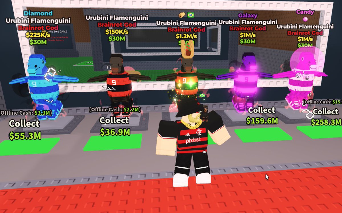 My collection is almost complete