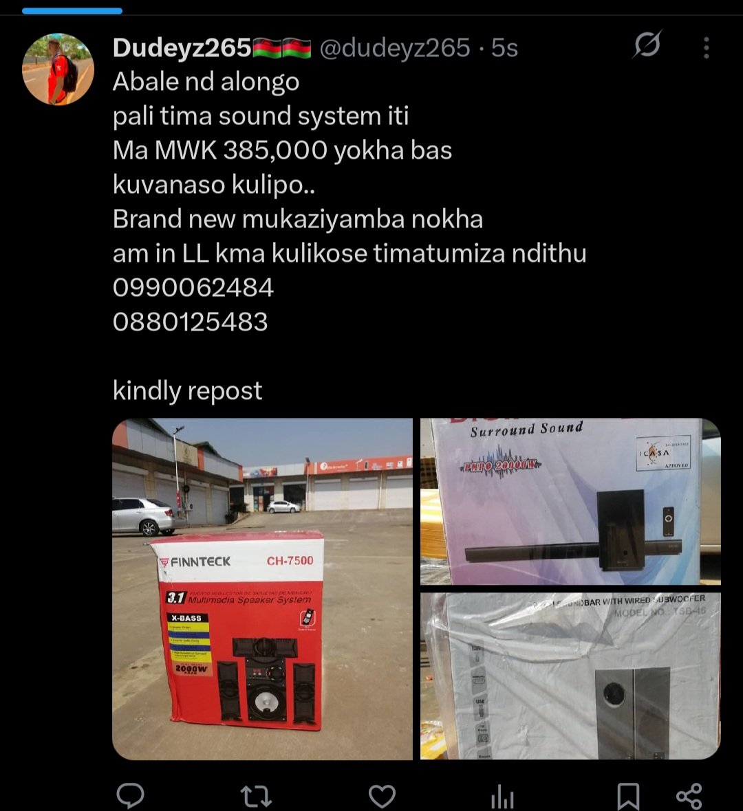 Dudeyz265🇲🇼🇲🇼 (@dudeyz265) on Twitter photo 