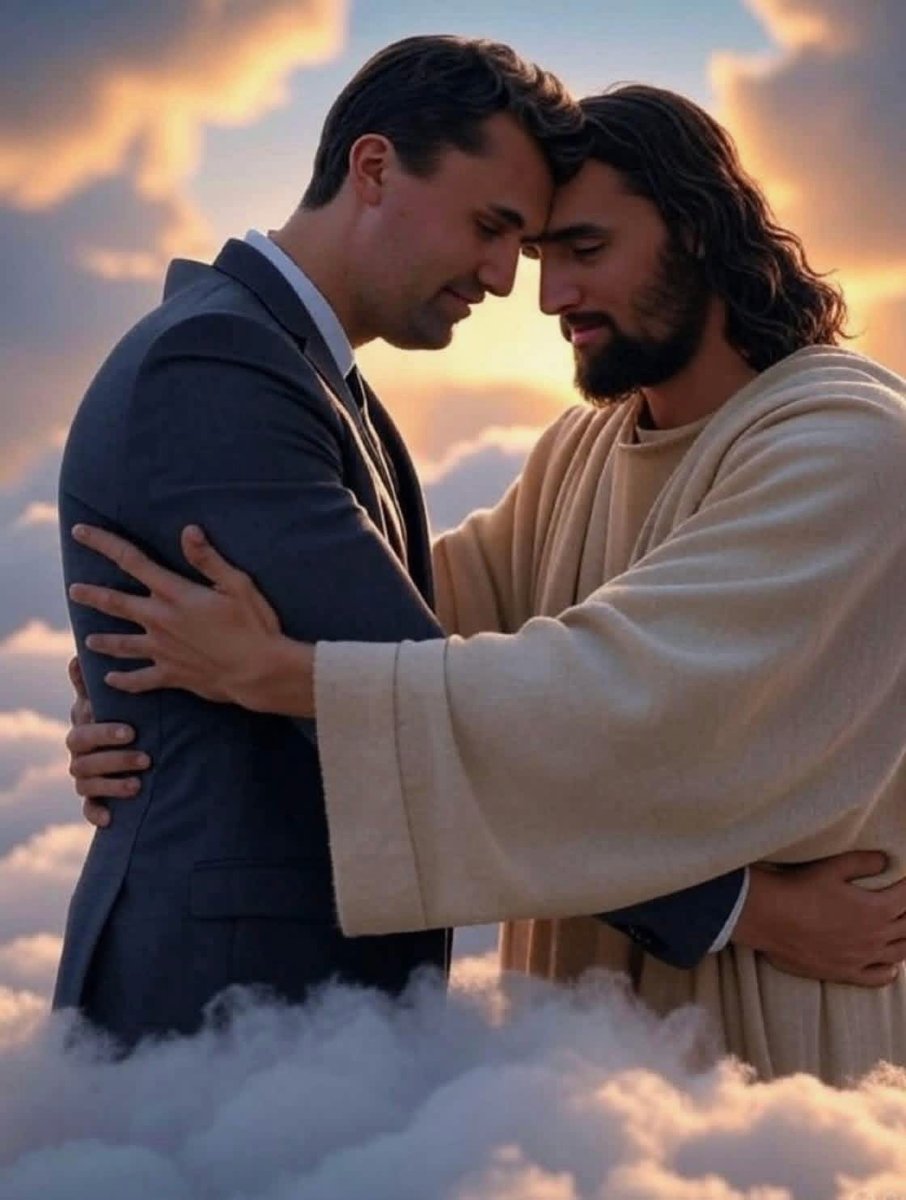 We must ALL Charlie Kirk now. RIP, brother.