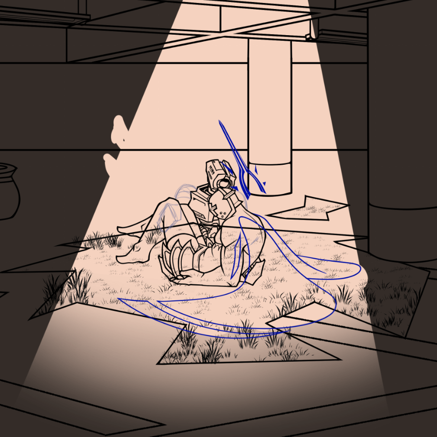 Phase_waves's tweet image. Just need to finish V1's arms + wings, then it's onto colouring :3
- 
#PhaseArt #Ultrakill