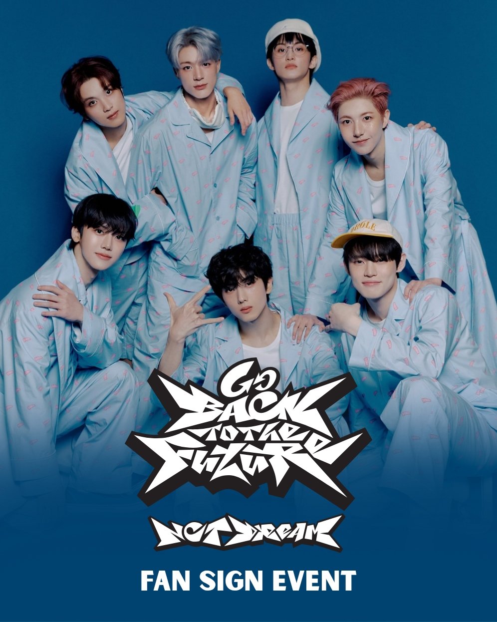 nct dream サイン入りポスター nct dream サイン入りポスター NCT DREAM - Signatures (white)