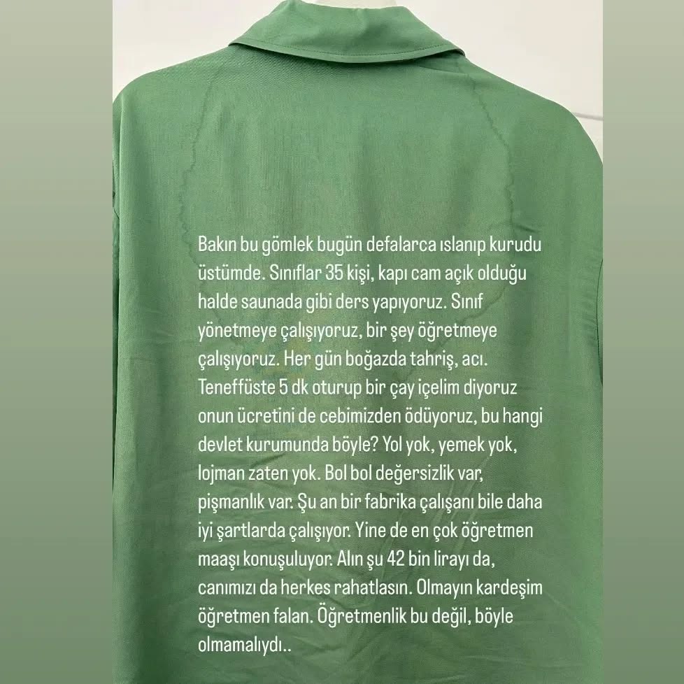 Öğretmen tweet media