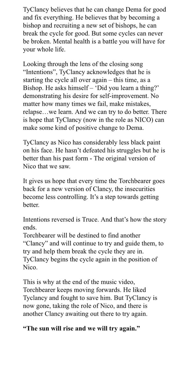 i won’t be able to sleep until i have gotten this out of my system so:

here is my interpretation of the ending.

the sun will rise and we will try again.