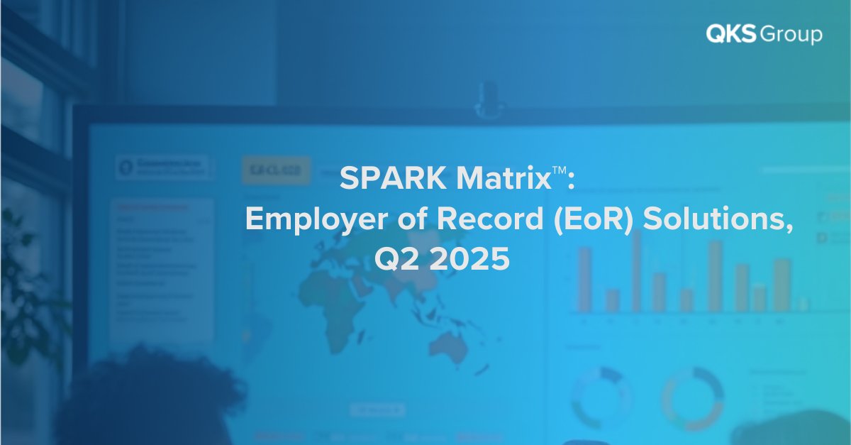 ben_gargi's tweet image. SPARK Matrix™: Employer of Record (EoR) Solutions Key Market Trends and Vendor Insights
shamita90.blogspot.com/2025/09/spark-…
qksgroup.com/market-researc…
#EmployerOfRecord #EoRSolutions #GlobalHiring #WorkforceManagement
#InternationalExpansion #GlobalWorkforce #HRTech