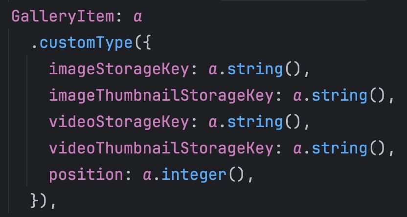 airon_tark's tweet image. Tark Labs routine #55: Love Amplify Gen2 custom types. It&apos;s super easy to add a new type and generate strongly typed models all around this. Awesome! 🤩 #awsamplify #awsdev #awslambda #tarklabs #airontark