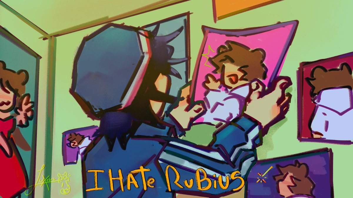 si es #limalimon #quackityfanart #rubiusfanart