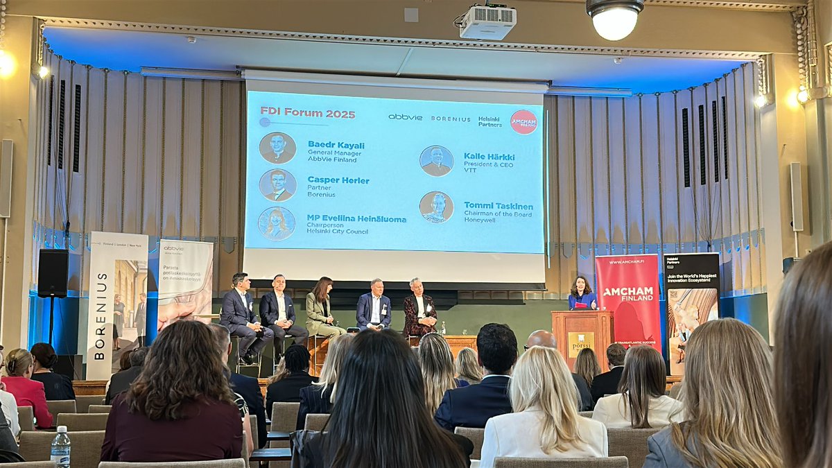 Amcham Finland tweet media