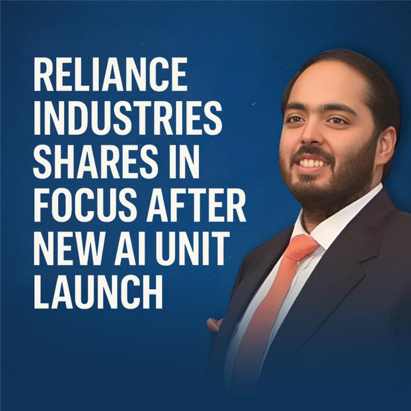 the_ambanis's tweet image. Reliance shares 🔥 in focus after the launch of Reliance Intelligence an AI subsidiary set to transform sectors from telecom to clean energy. Under Anant Ambani’s leadership, this is a bold step toward India’s digital future 🇮🇳🚀
#AnantAmbani #RelianceIntelligence #AILeadership
