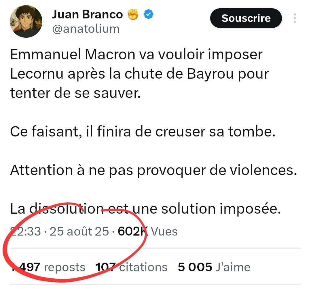 PublicEnem_y's tweet image. À votre avis comment il a pu avoir ces infos avant même que Bayroux sache ce qui allait lui arriver... #OppositionContrôlée