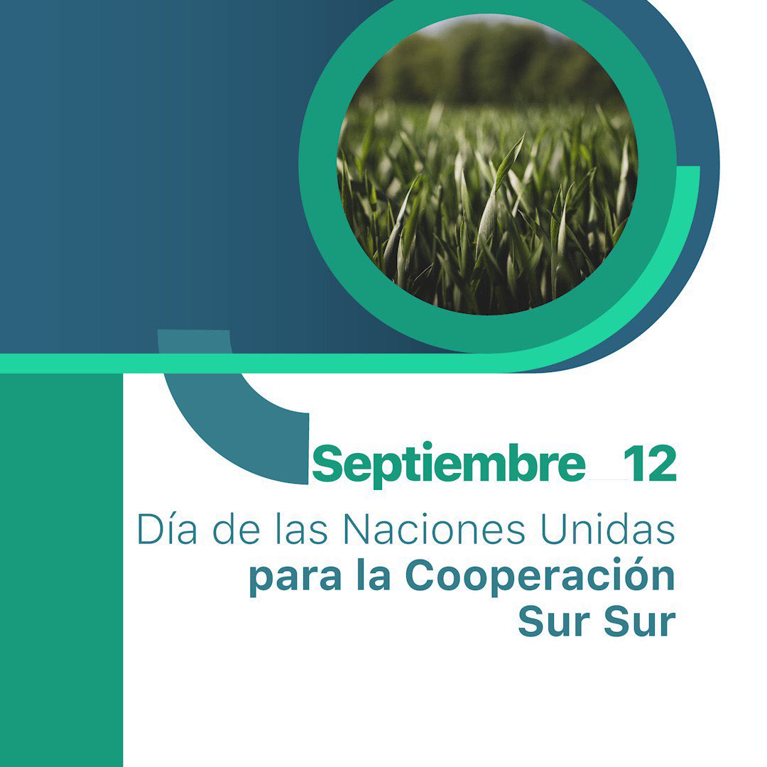 On the United Nations Day for South-South Cooperation, #Cuba reaffirms its commitment to continue sharing its experiences with countries of the Global South to accelerate progress towards the Sustainable Development Goals.