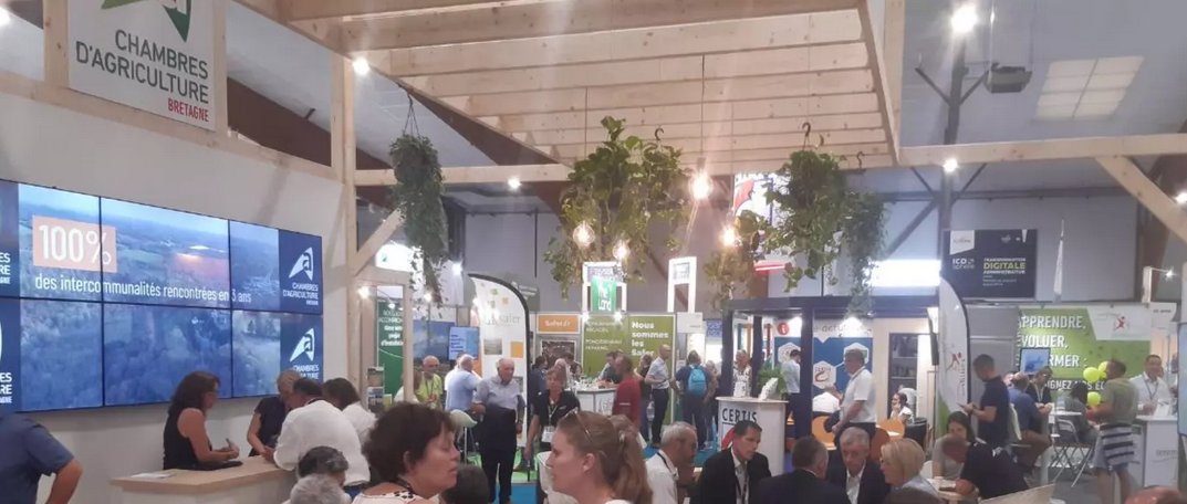 #AUTONOMIE - #UTILITÉ  #PROXIMITÉ #EXPERTISE #ESPRIT D’ÉQUIPE : venez découvrir au Space,les valeurs qui nous animent,  Hall1, Hall3, Hall4 et Hall5 👉 Programme détaillé 🔗 tinyurl.com/2urm2he2