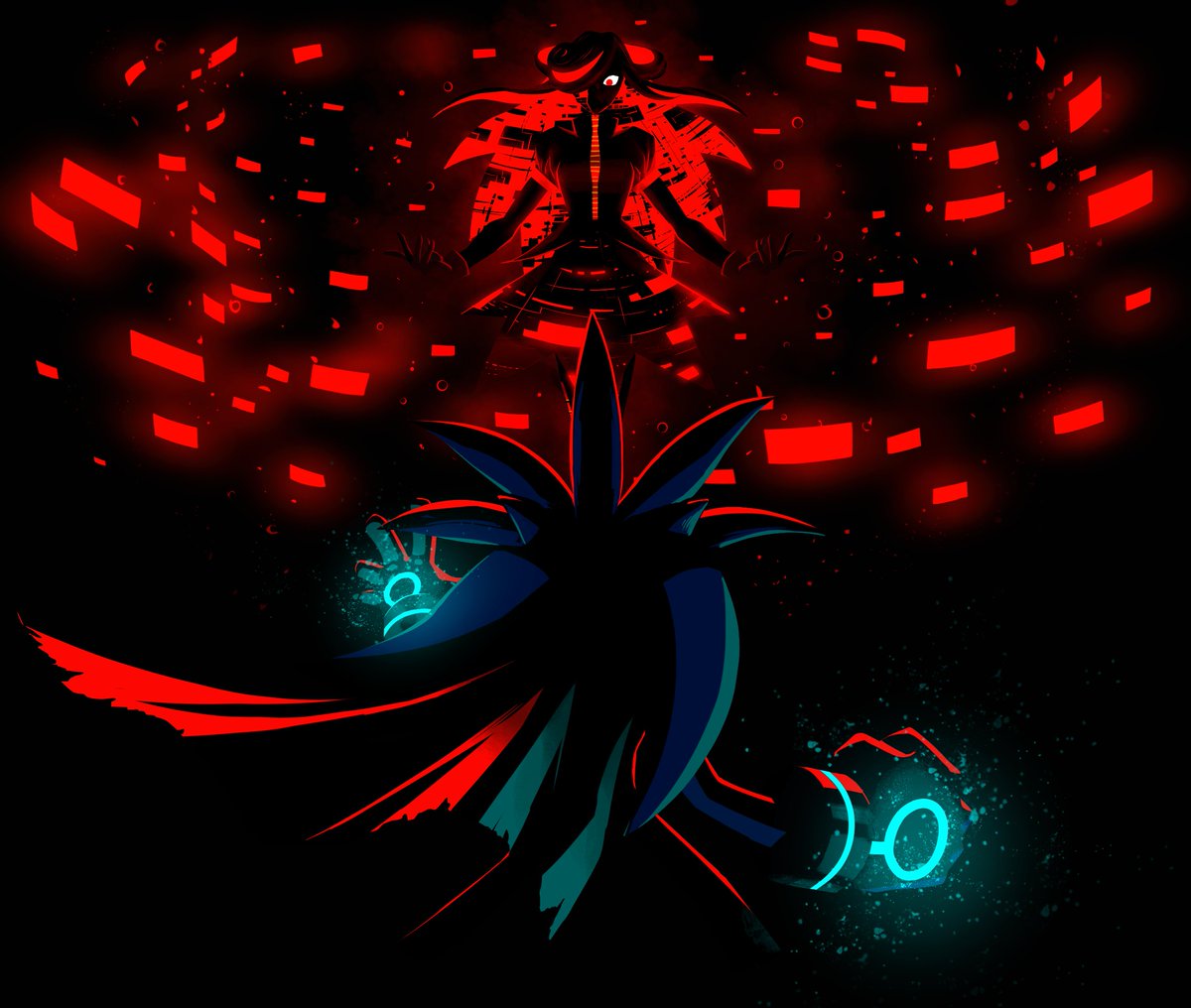 I added silver to the sage drawingg