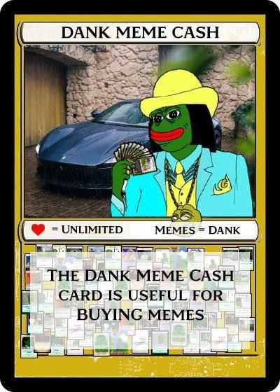 Thecryptogipsy's tweet image. Buying @PepeCashEth now is def a smart move. Awesome community ready for getting to 1M.

Strong lore - awesome rare #pepe cards

Come see yourself