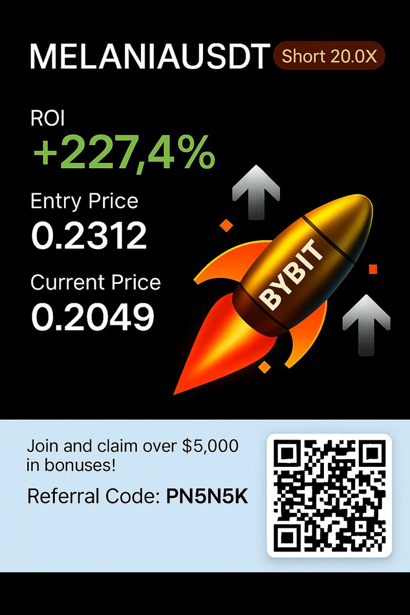 Crypto_ants_'s tweet photo. We got lost for a few days between spreadsheets and cold coffee... but we're back in the game 🐜
📉 $MELANIA SHORT 🔥
🎯 Entry: 0.2312
📉 Current: 0.2049
📈 ROI: +227.4% (x20, not even breaking a sweat)
⚠️ Risk management—because we’re traders, not termites

#TradingSignal https://t.co/ET9YkrkKHI