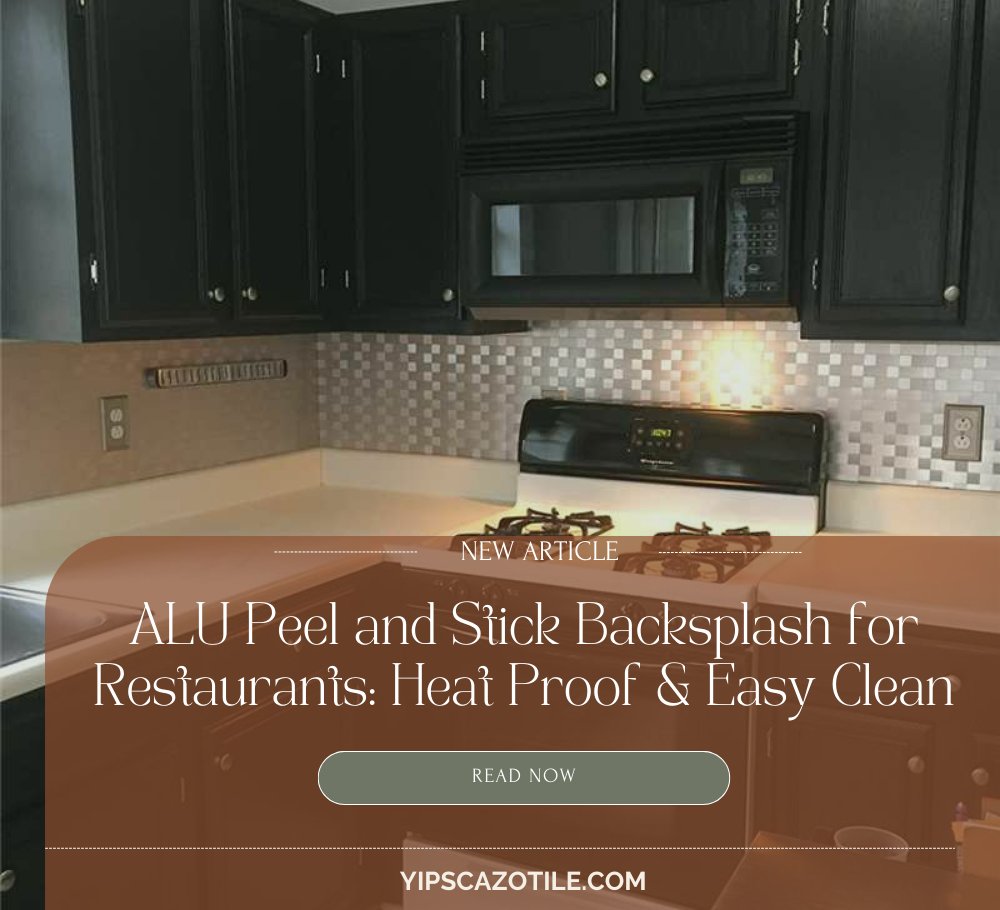 Seeking a heat-resistant, easy-to-clean ALU backsplash for your restaurant?🤗
Discover the benefits of aluminum alloy splashbacks for your kitchen.
Discover More>>👉tinyurl.com/27n54c2z
#tileadhesive #walldecor #peelandsticktiles #homedesign #tiles #kitchendecor