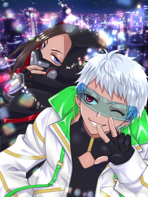 ジャミルお誕生日おめでとうー 過去絵ですみませんー #ジャミル・バイパー誕生祭2025