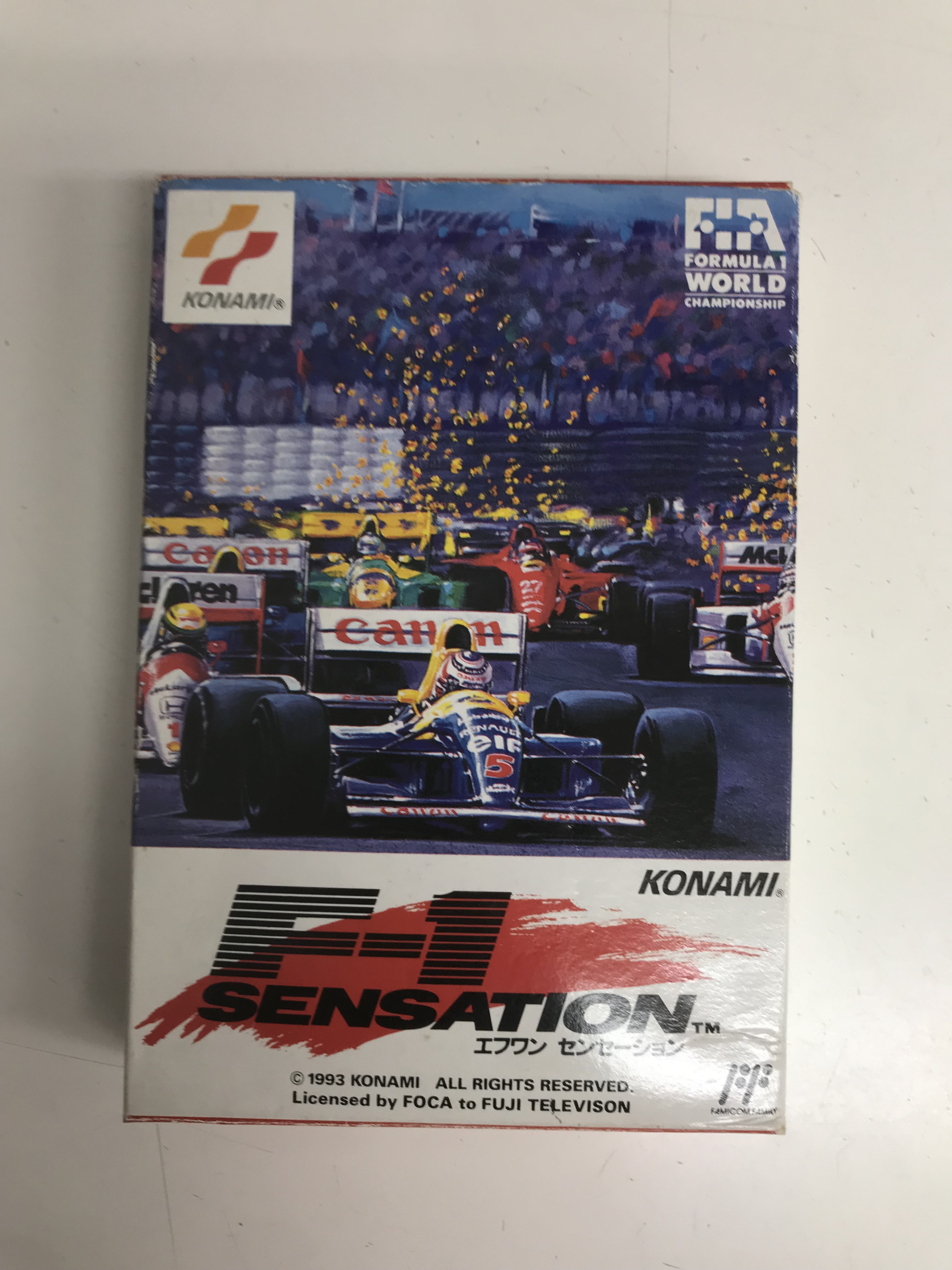 F1センセーション　ファミコン FC】エフワン センセーション【エンディングまで】 - YouTube